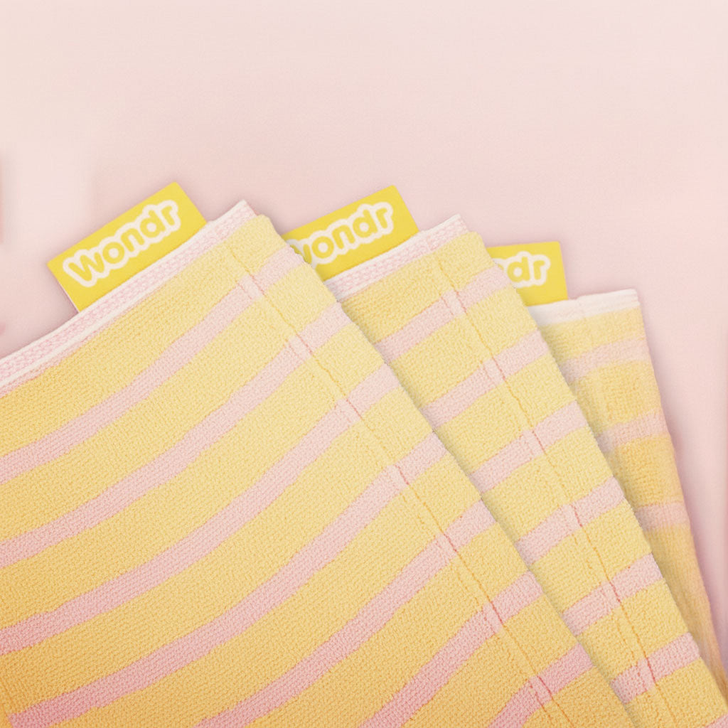 Wondr guest towel | 3 Pieces