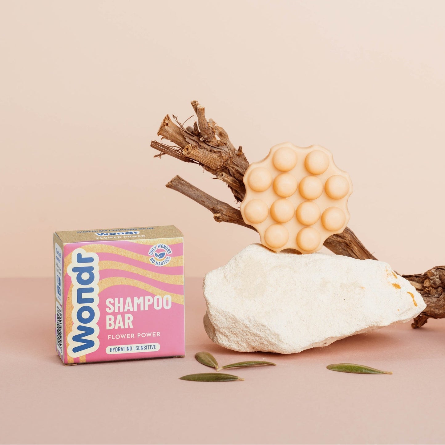 FLOWER POWER | Shampoing solide