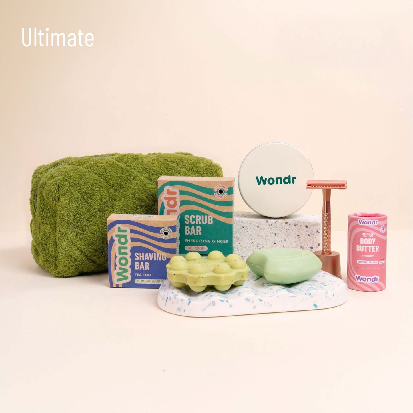 SHAVING MOMENT | WONDR bundel