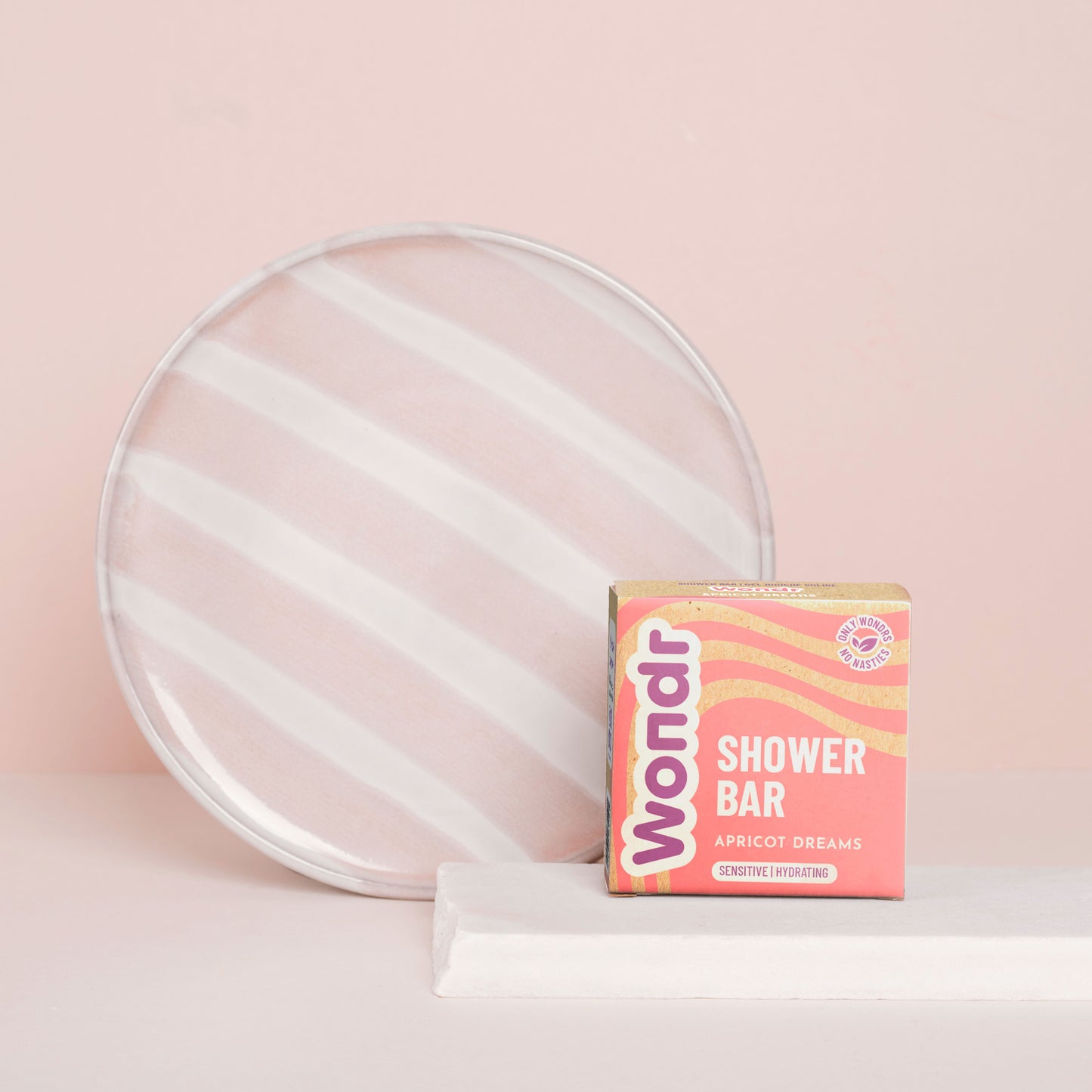 APRICOT DREAMS | Shower Bar