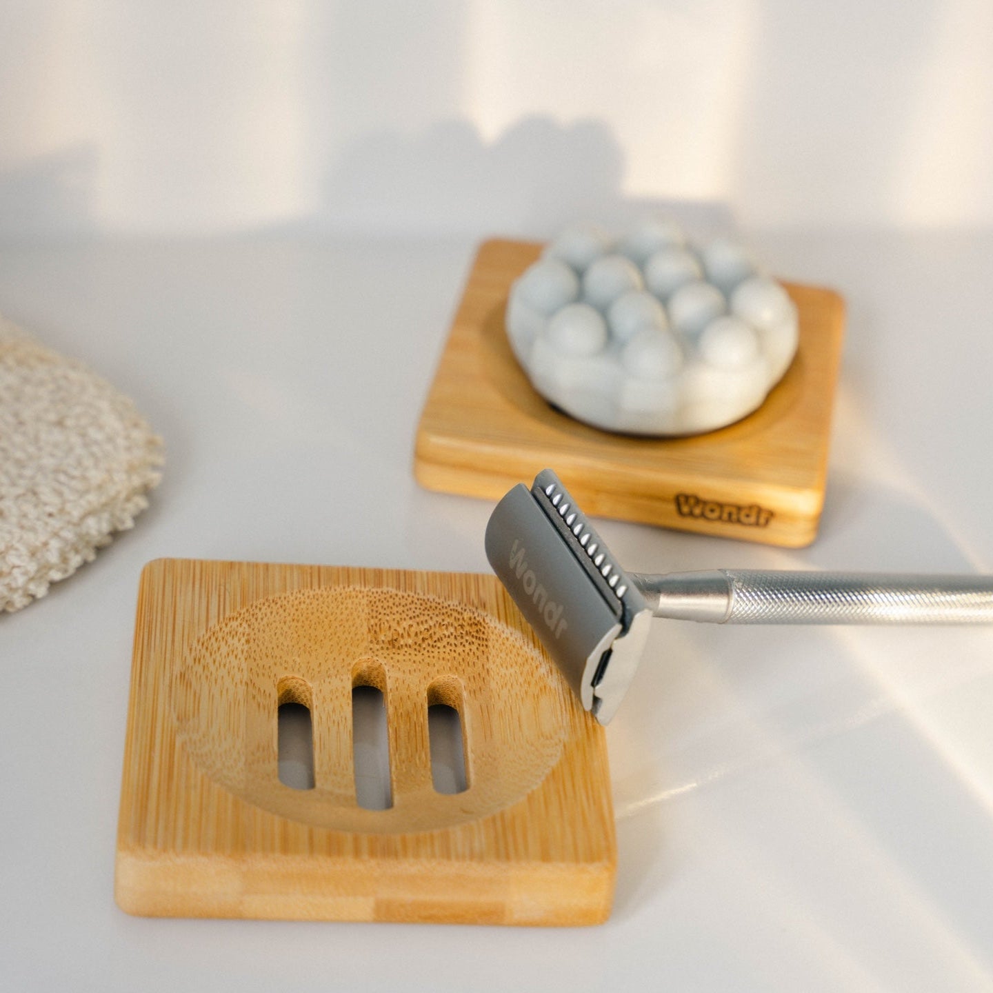 BAMBOO SHAMPOO BAR HOLDER