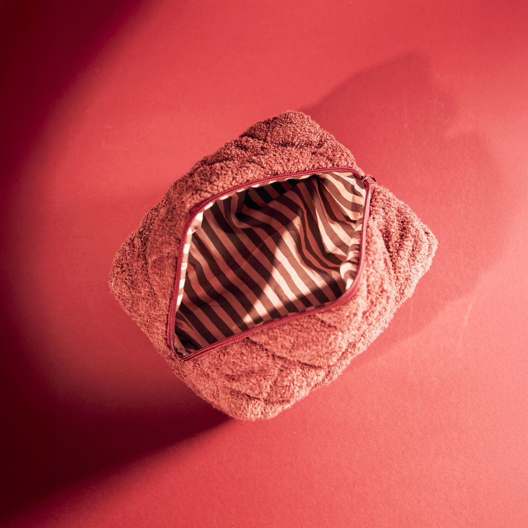 LIMITED EDITION BEAUTY BAG | Terry Cotton