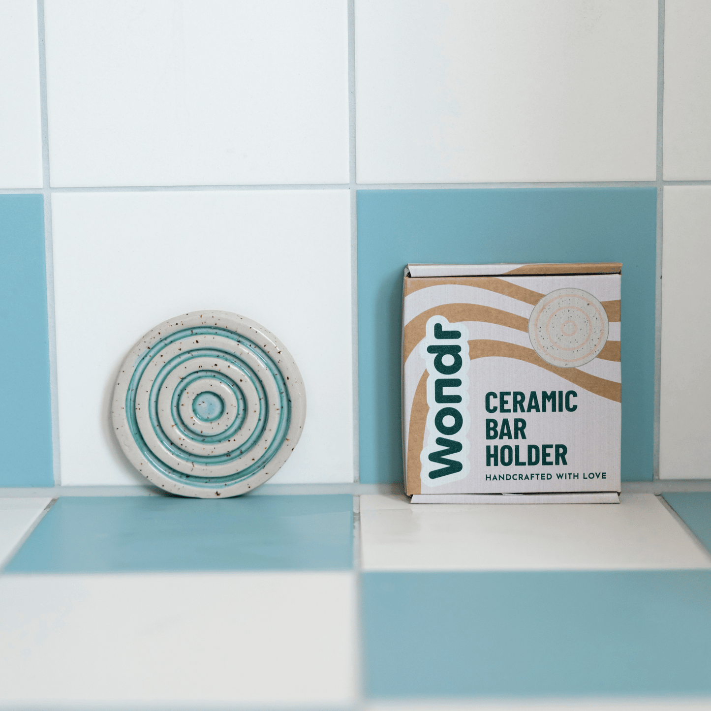 WONDR CERAMIC BAR HOLDER