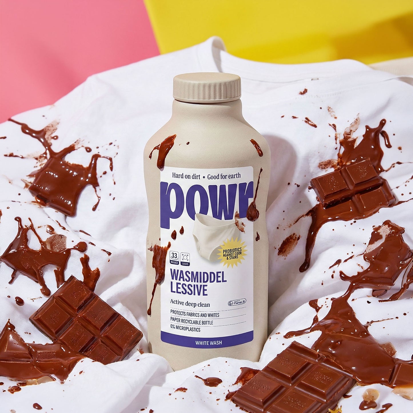 POWR Liquid voor witte was