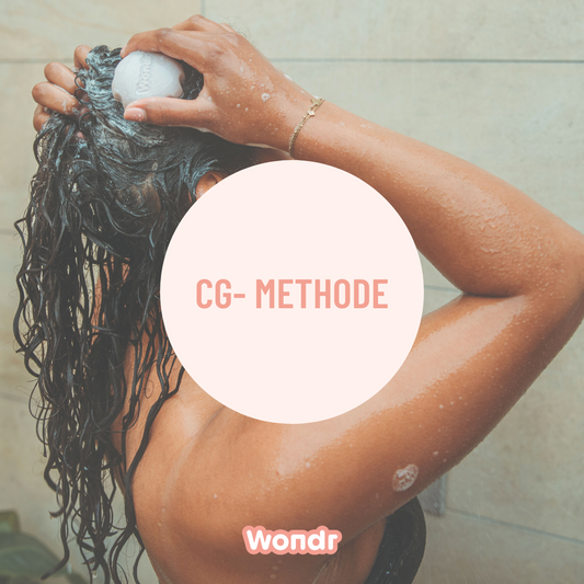 curly girl methode wondr 