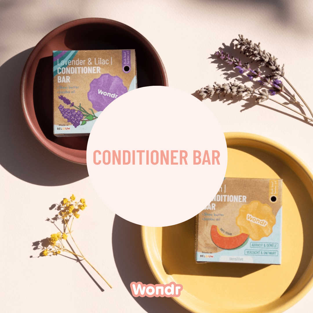 Hoe gebruik je een conditioner bar?