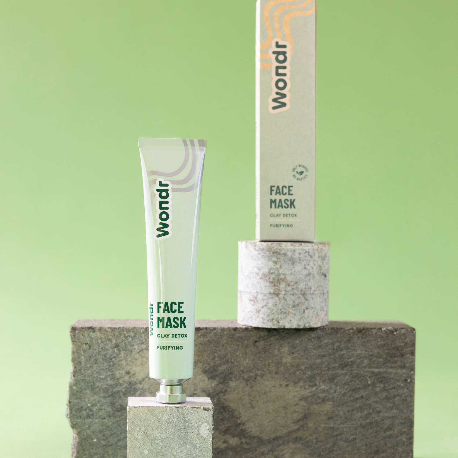 CLAY DETOX | Face mask image 3