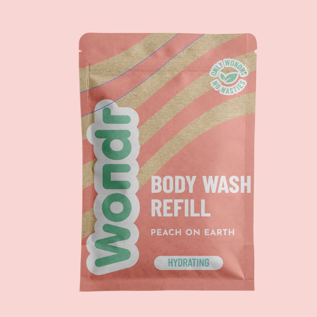 PEACH ON EARTH | Body Wash Refill image 1