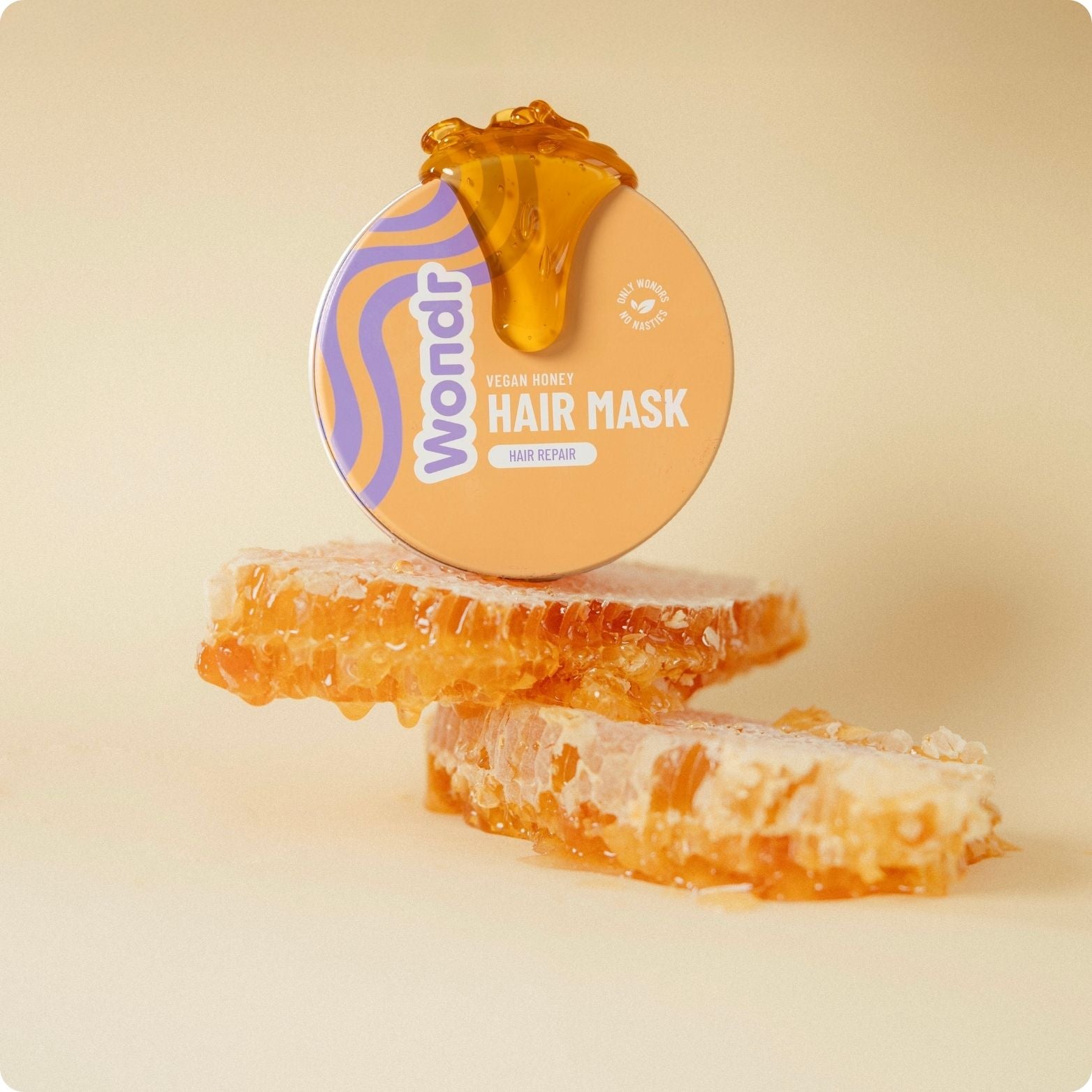 VEGAN HONEY | Hair mask image 5