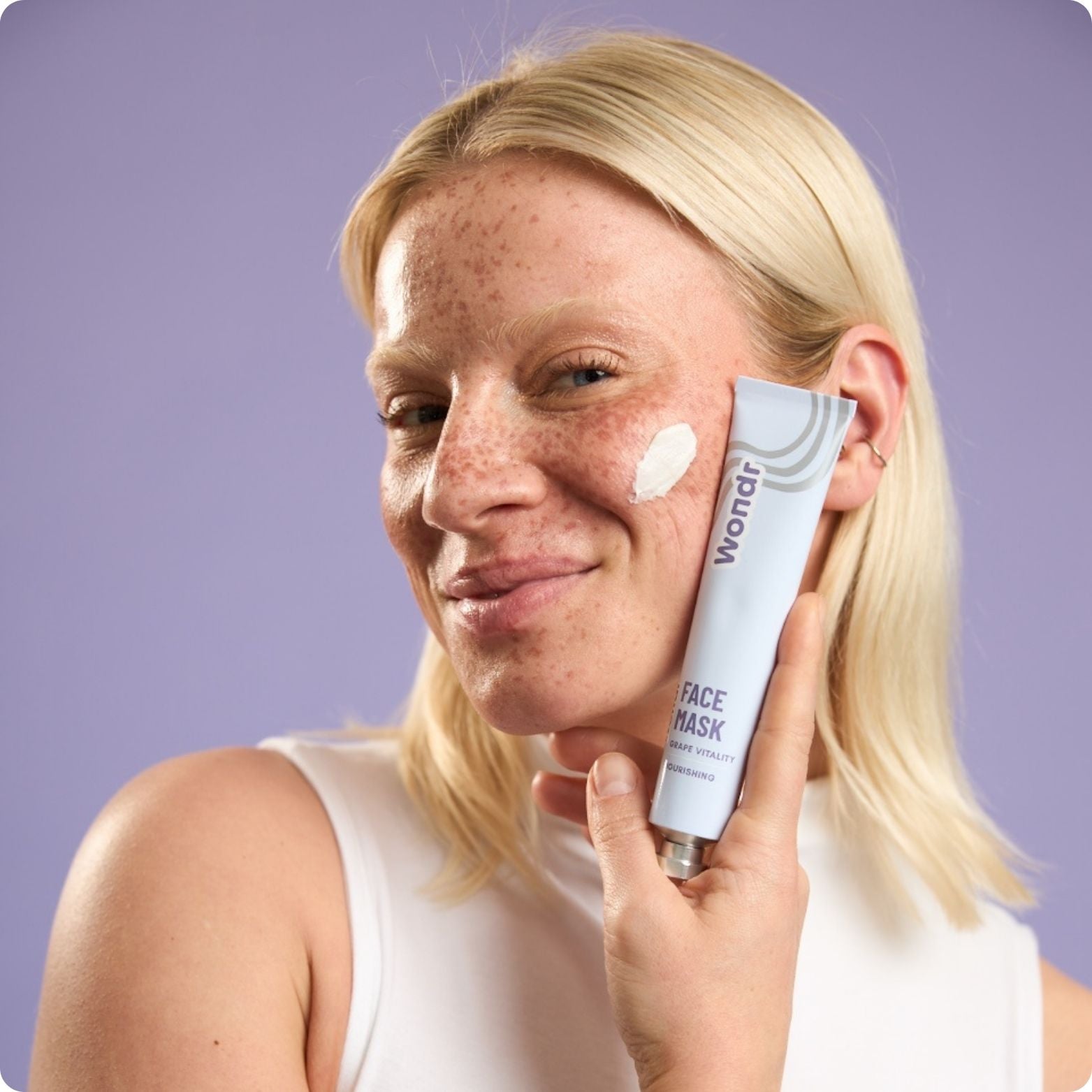 GRAPE VITALITY | Face mask image 2