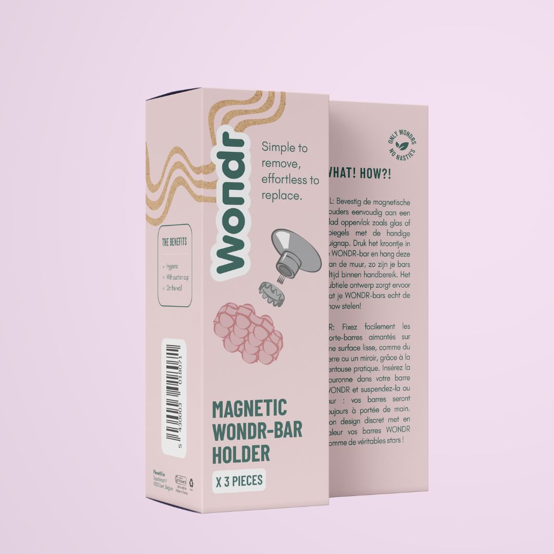 3 x Magnetic Wonder Bar Holder