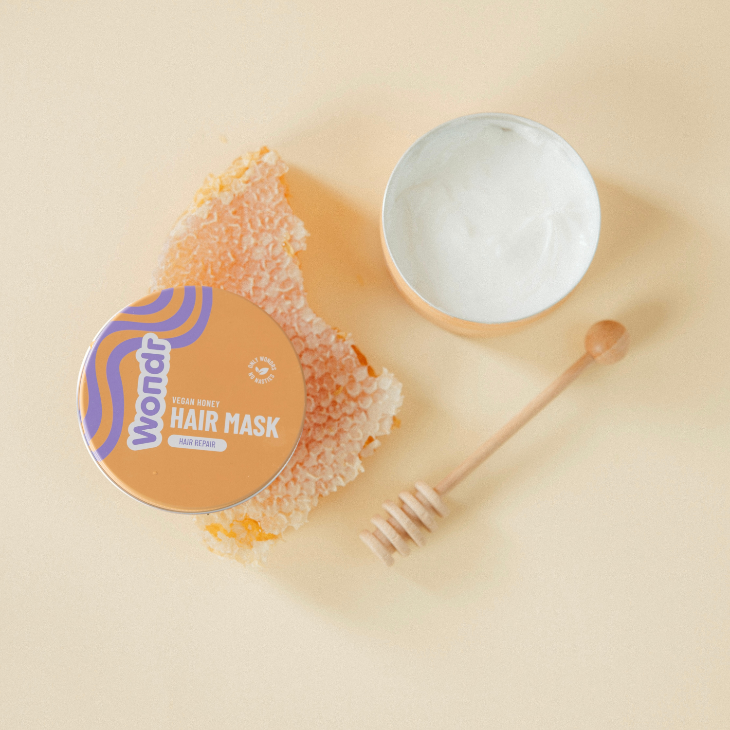 VEGAN HONEY | Hair mask image 4