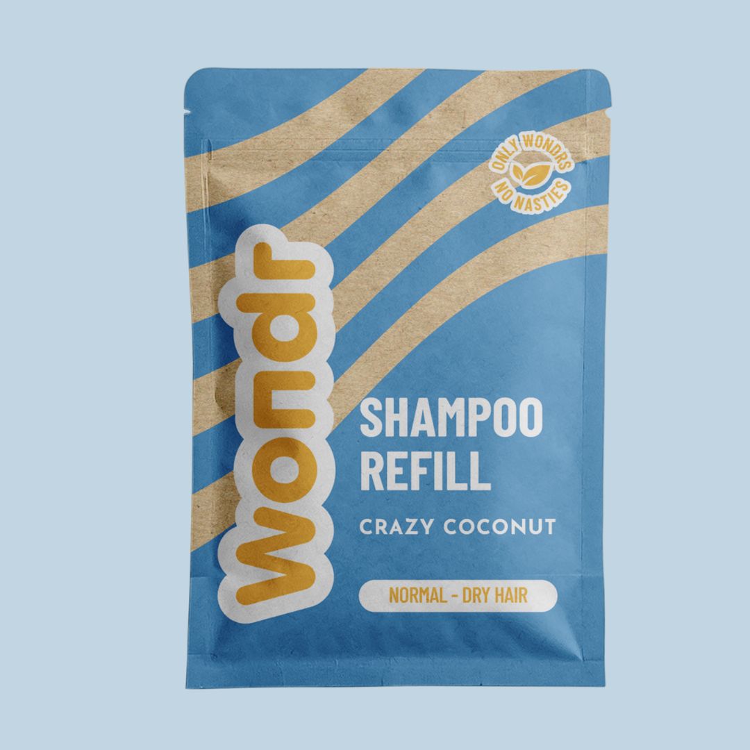 CRAZY COCONUT | Shampoo Refill image 1