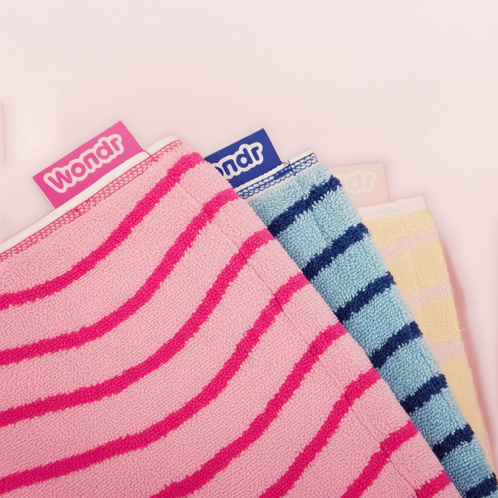 Wondr gastenhanddoekje | 6 Stuks image 1