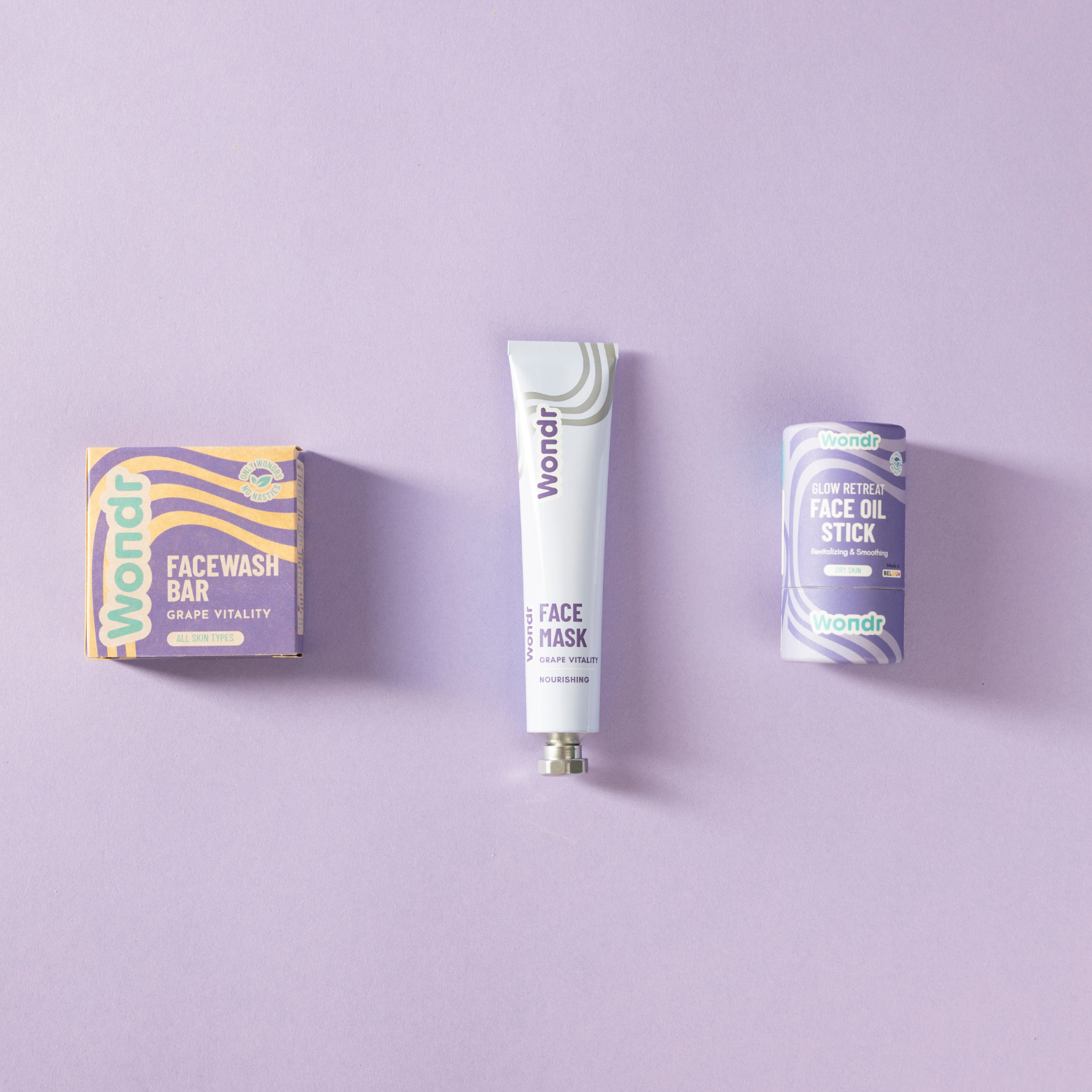 GRAPE VITALITY | Face mask image 3