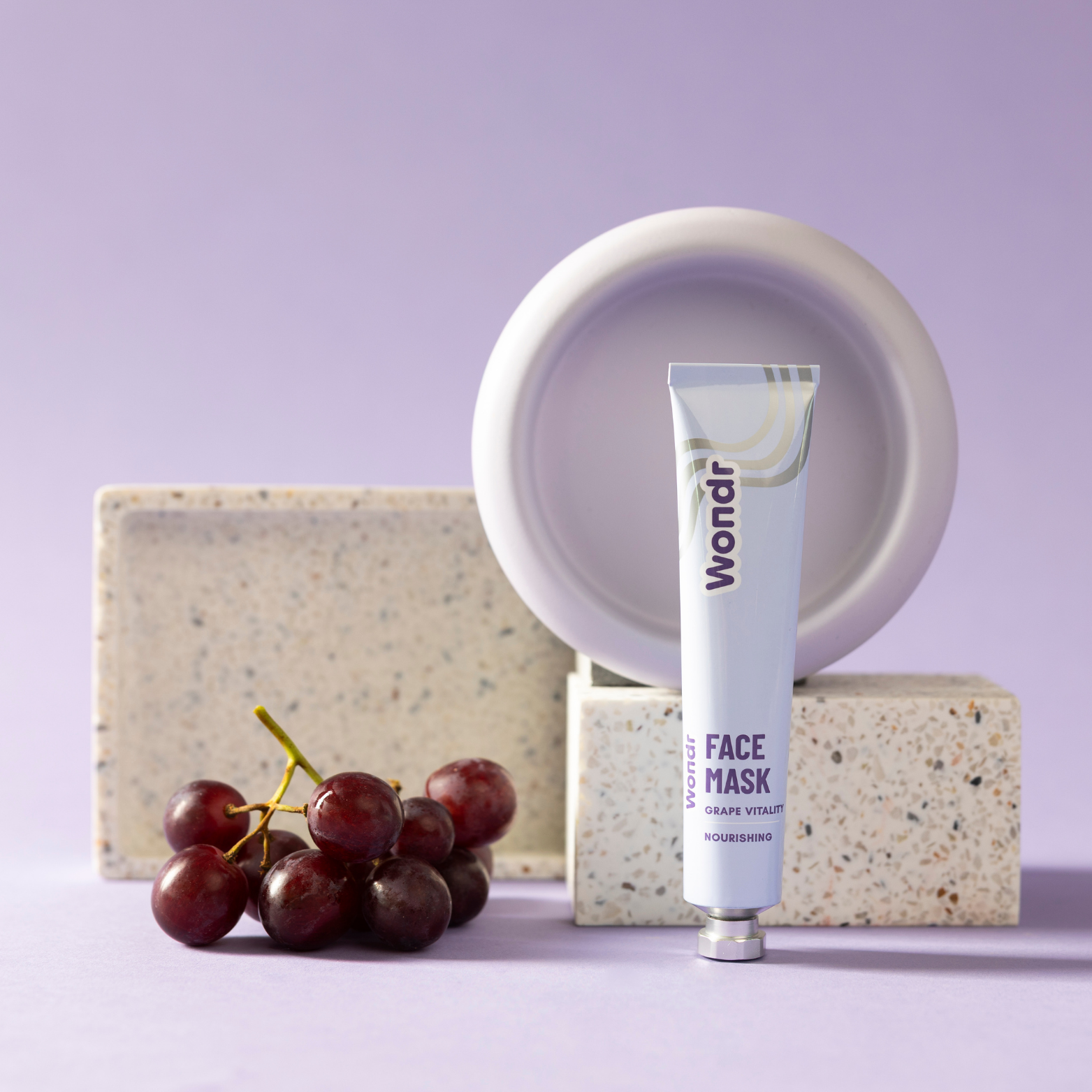 GRAPE VITALITY | Face mask image 4