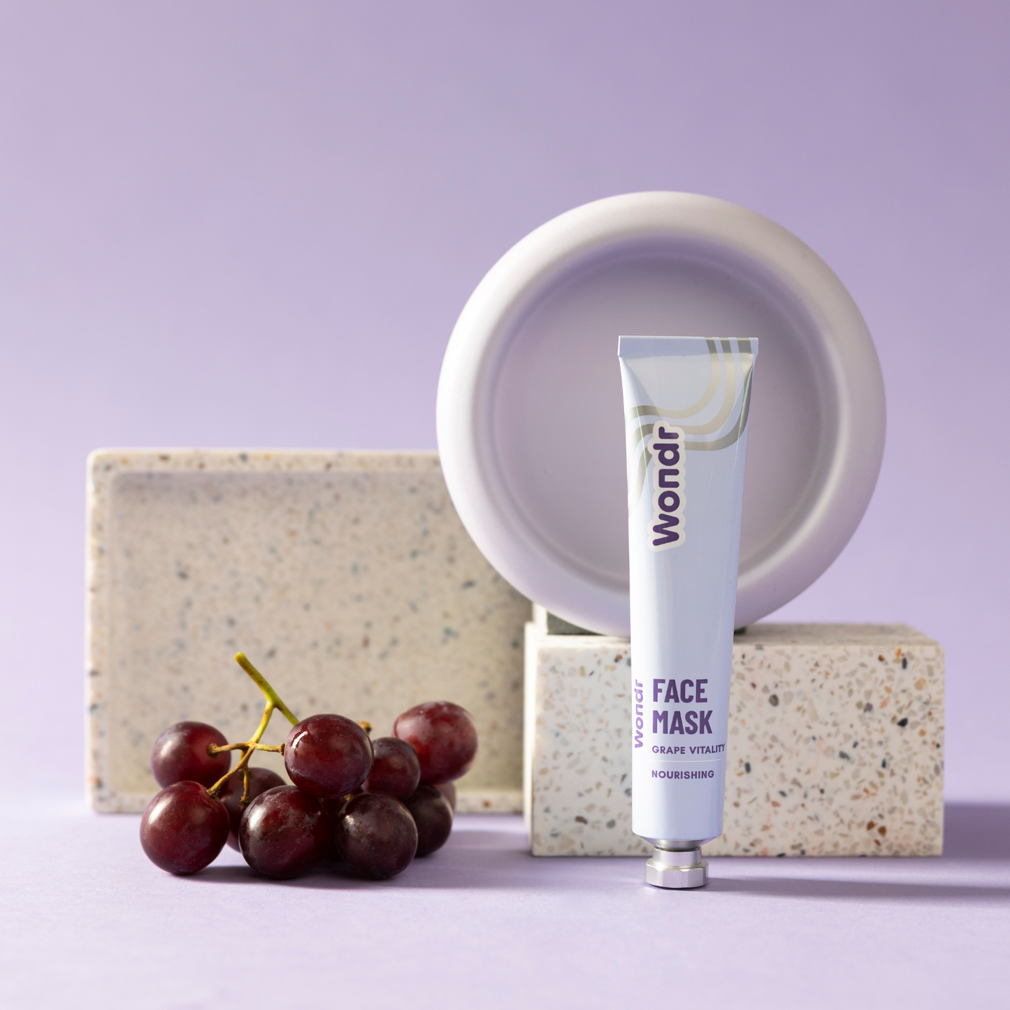 GRAPE VITALITY | Face mask