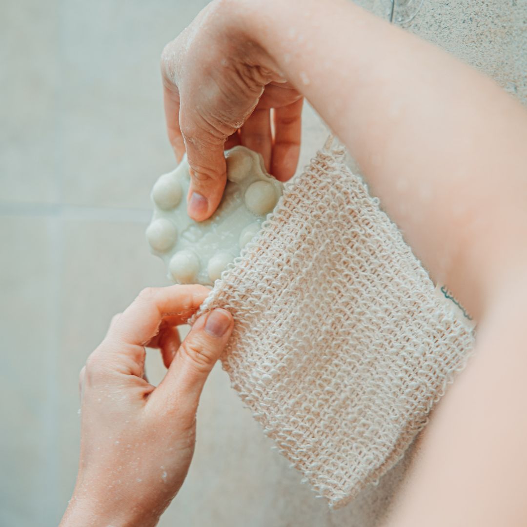 SHOWER & SHAMPOO BAR ZAKJE