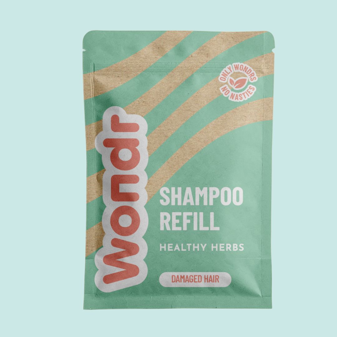 HEALTHY HERBS | Shampoo Refill image 1