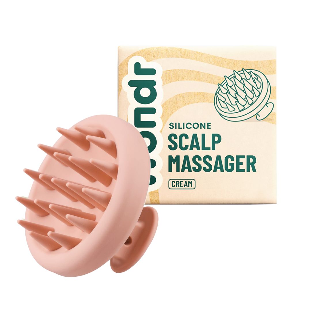 Masseur de cuir chevelu en silicone | WONDR care