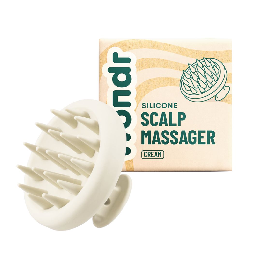 Masseur de cuir chevelu en silicone | WONDR care