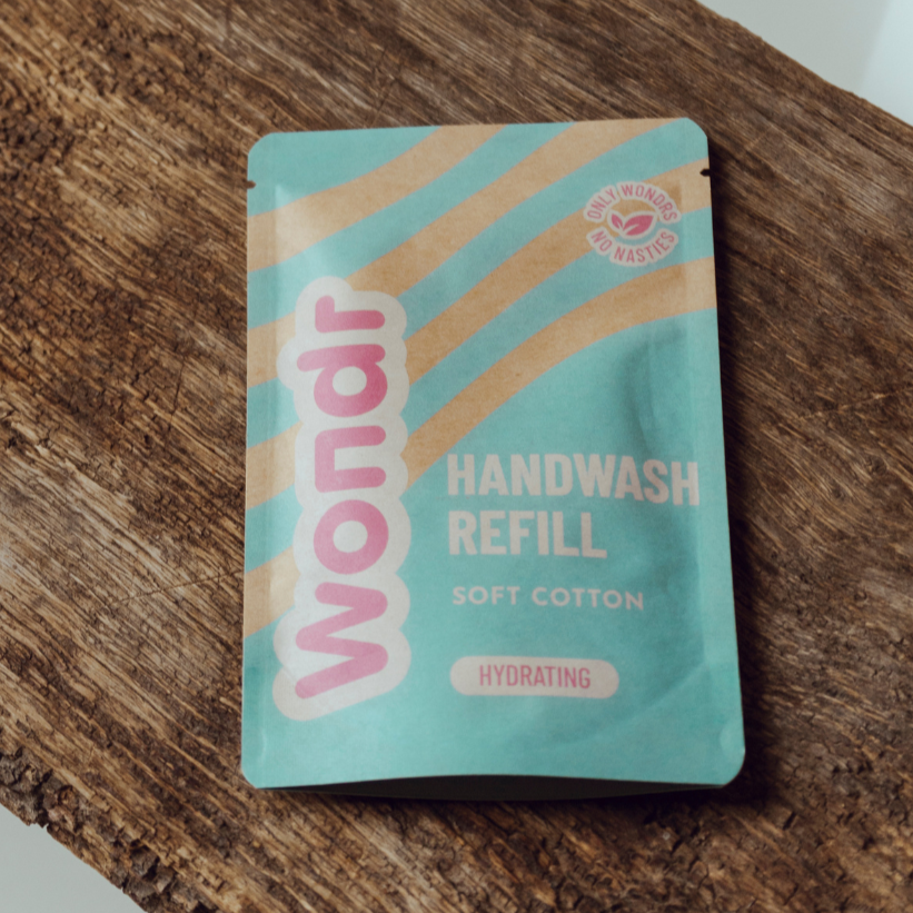 COTON DOUX | Recharge de savon pour les mains image 2