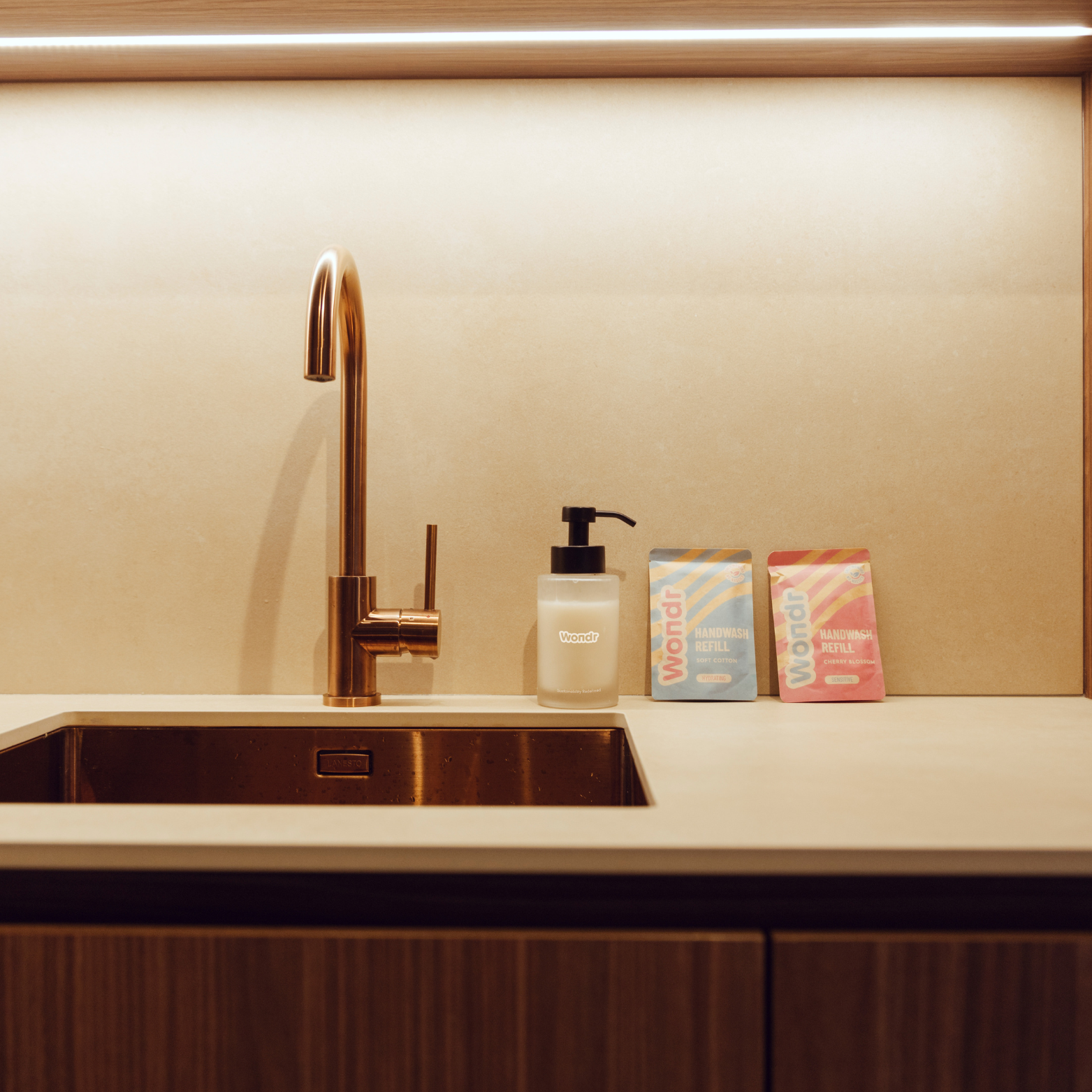 CERISIER EN FLEURS | Recharge de savon pour les mains image 2