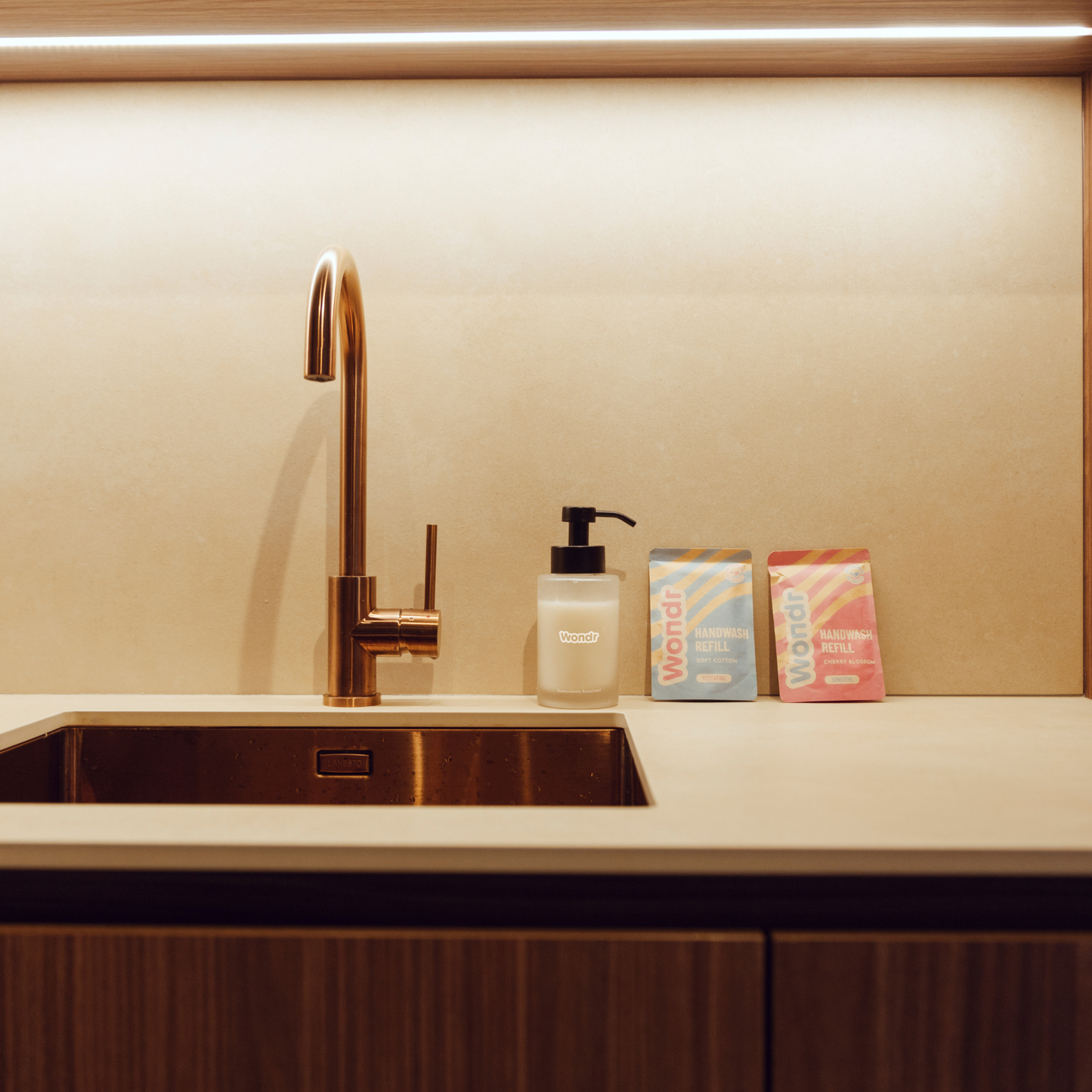 CERISIER EN FLEURS | Recharge de savon pour les mains