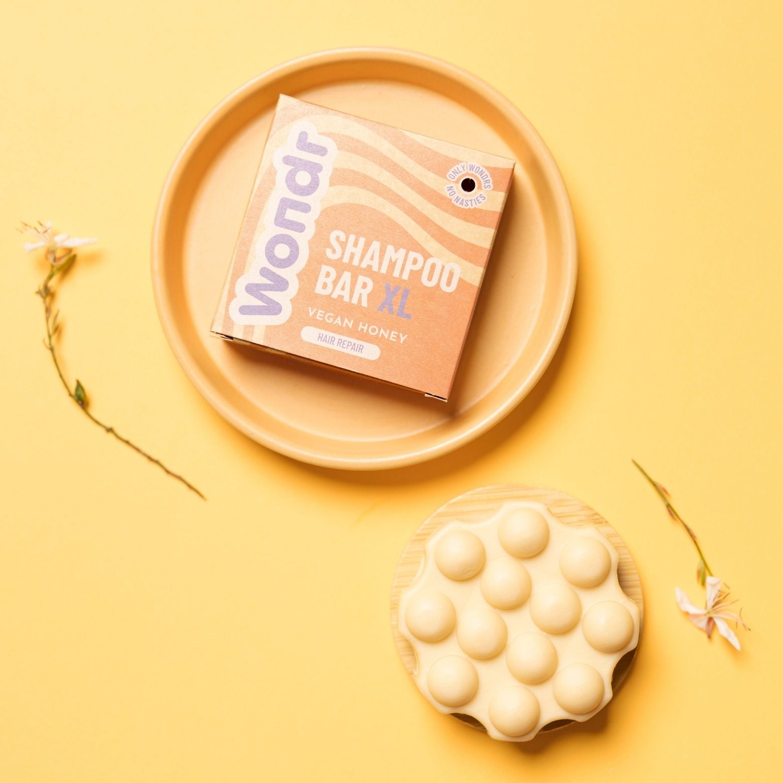 VEGAN HONEY | XL Shampoo Bar image 4