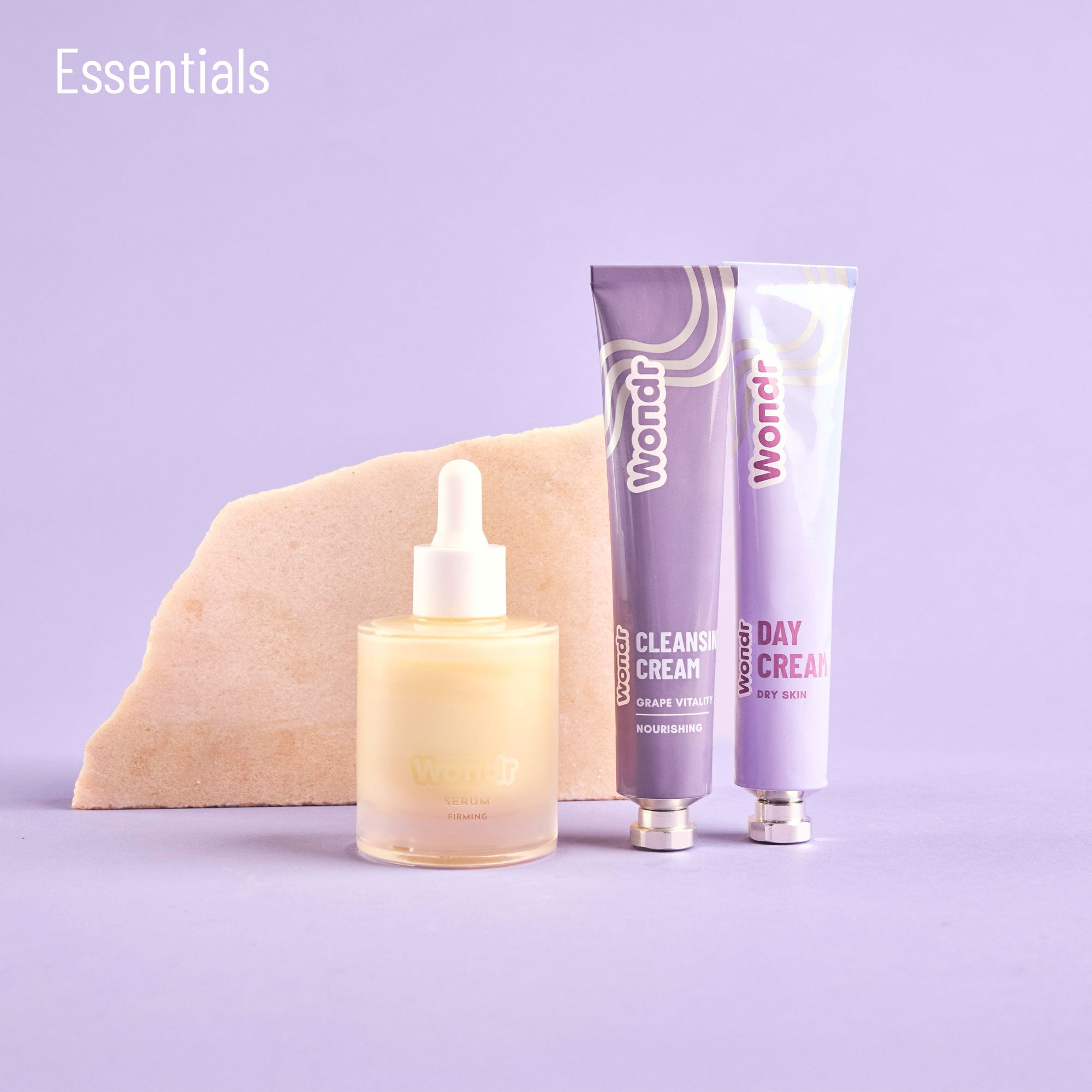 Face care Nourish & Firm Routine | WONDR Bundel image 1