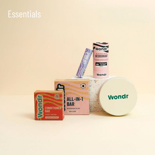 TRAVEL ESSENTIALS | WONDR bundel