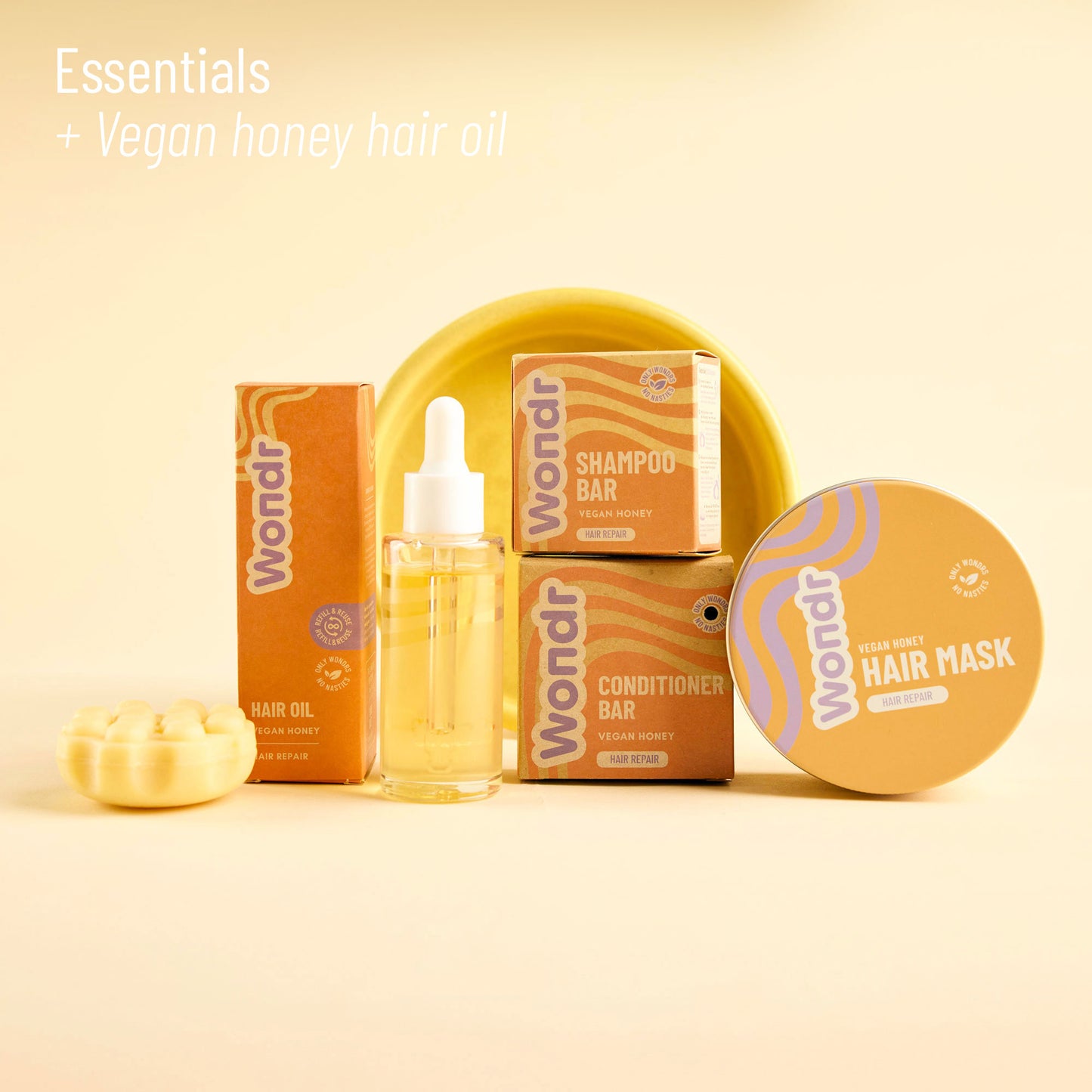 PERFECT HAIR MOMENT | WONDR bundle