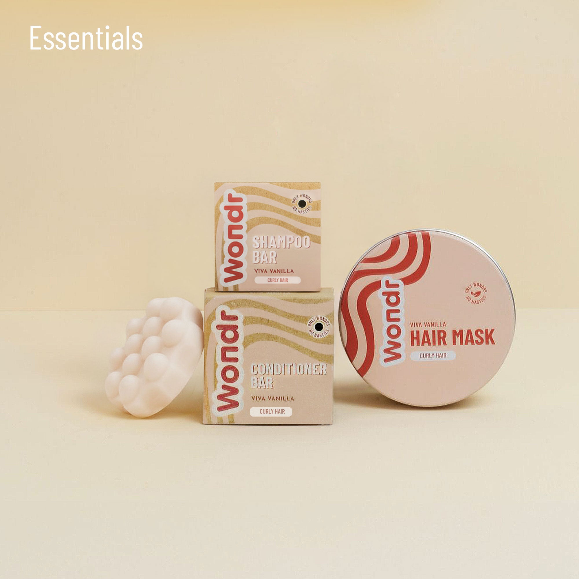 CURLY HAIR MOMENT | WONDR bundle image 1