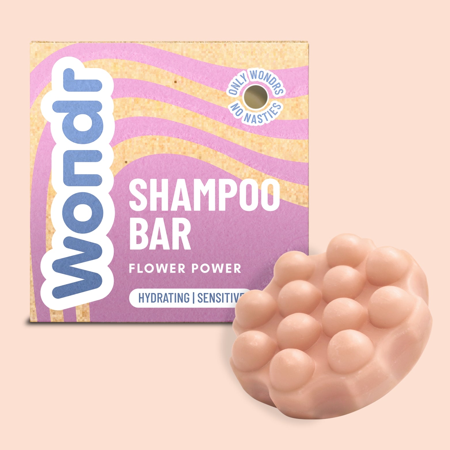 FLOWER POWER | Shampoing solide  image 1