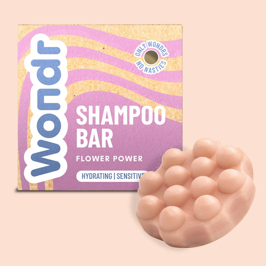 FLOWER POWER | Shampoo Bar