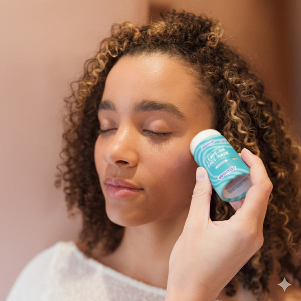 Leave-on Face mask - Hover