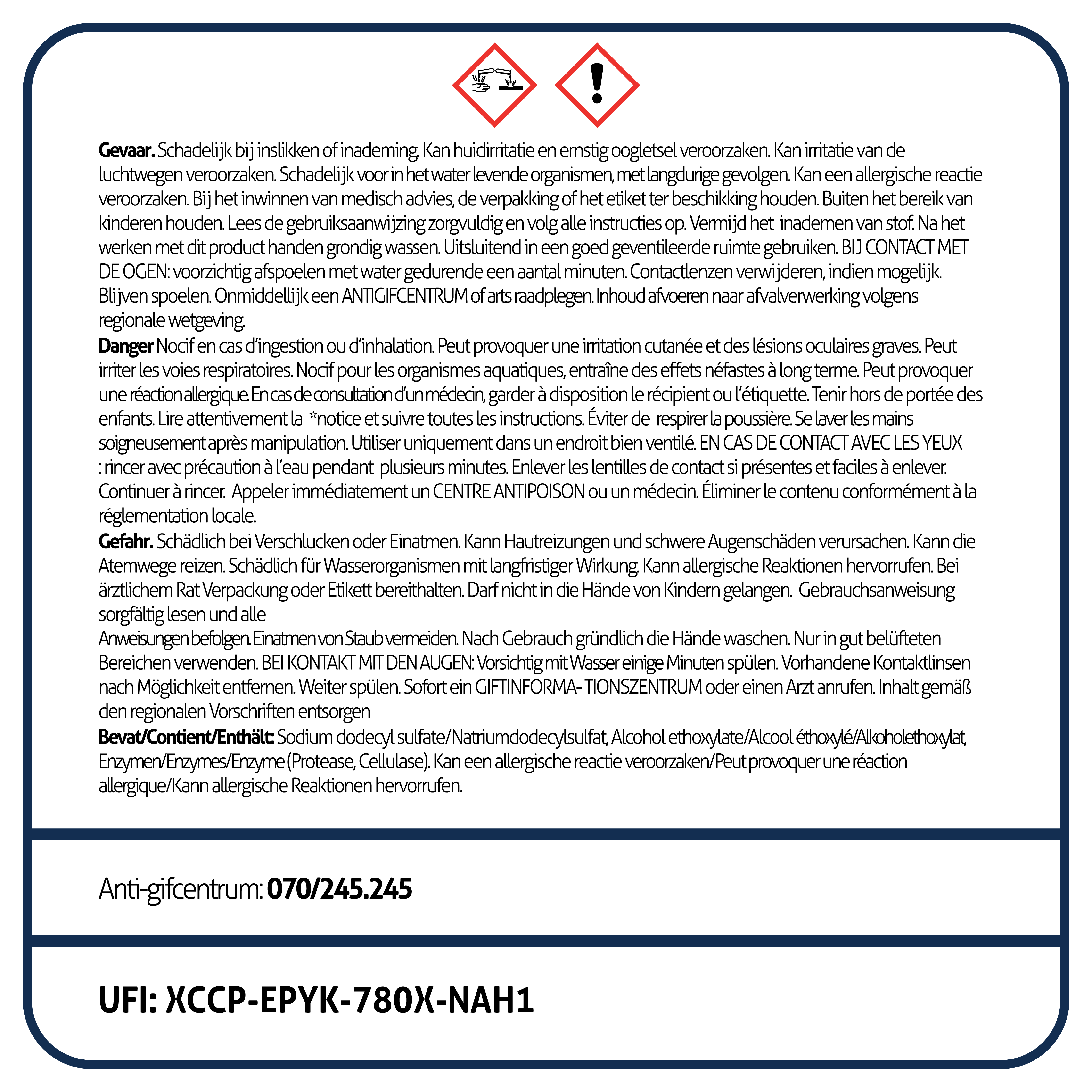 KLAAAR WASSTRIPS VOOR WITTE WAS (40 wasbeurten) image 3