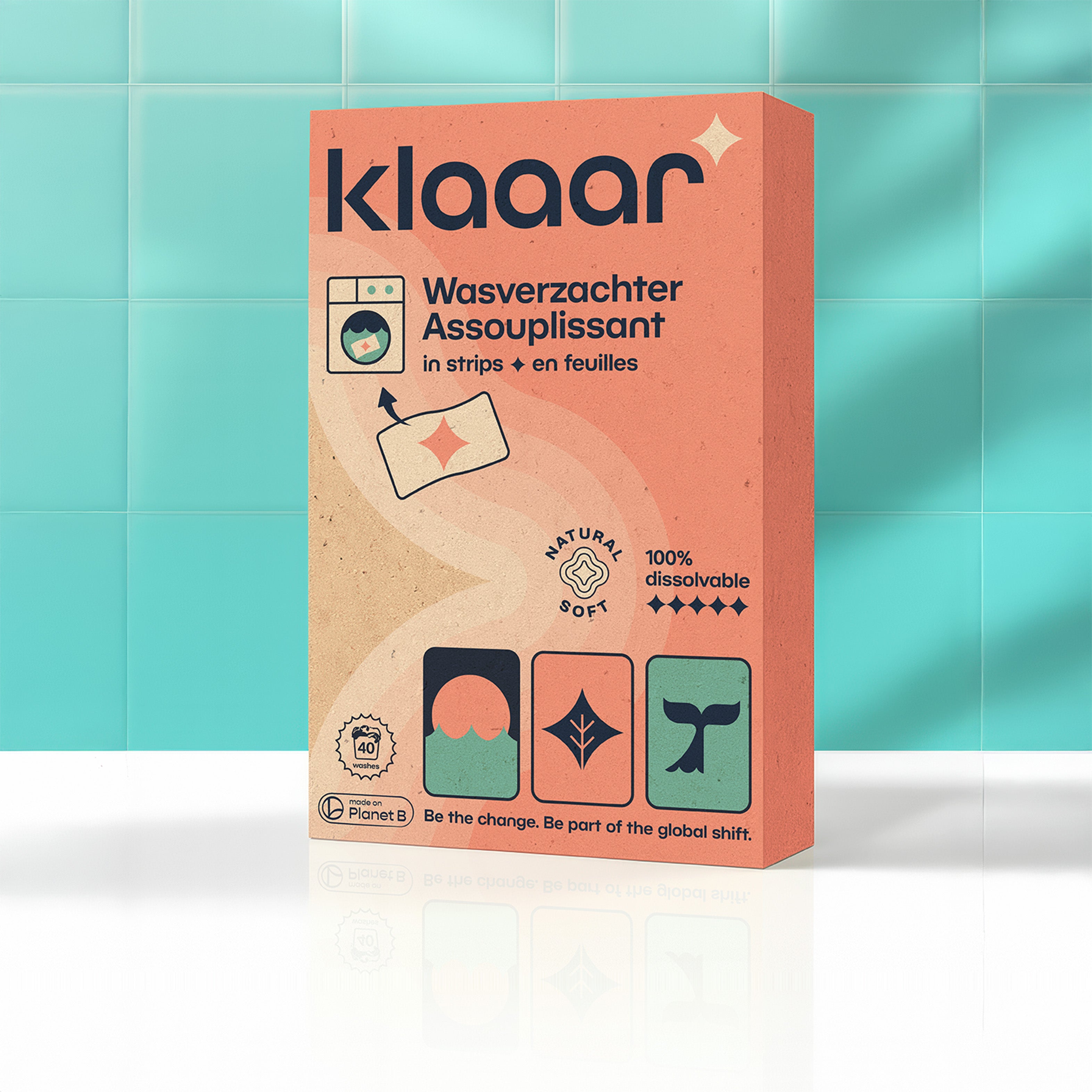 READY FABRIC SOFTENERS (40 washes) image 1