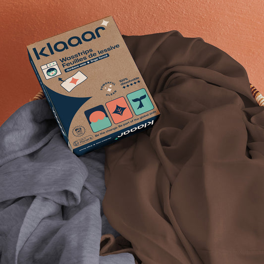 KLAAAR WASSTRIPS VOOR DONKERE WAS (40 wasbeurten)