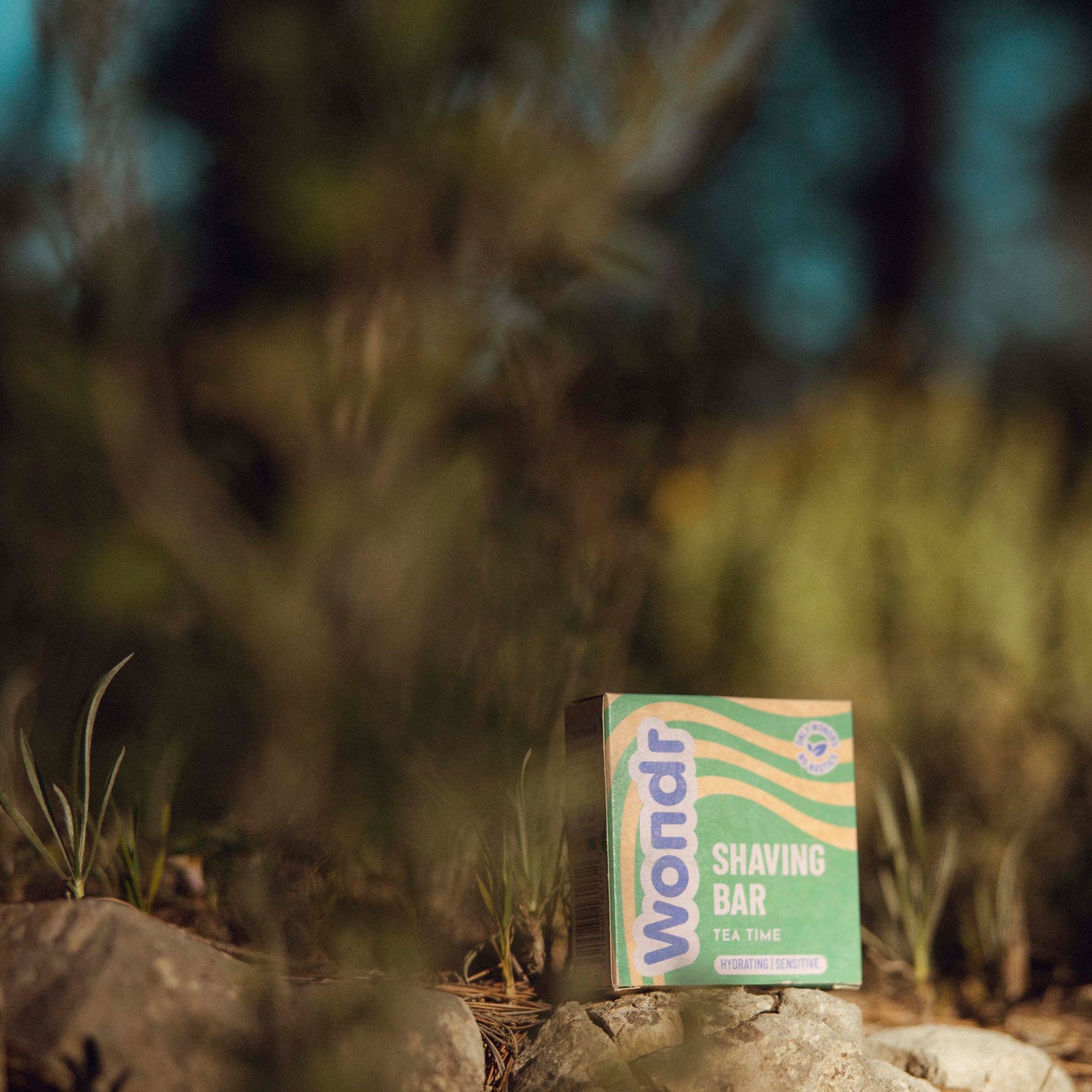 TEA TIME | Shaving Bar