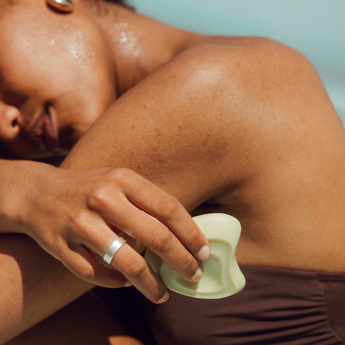 FRESH LARCH | Shaving Bar