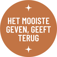 Giving back badge