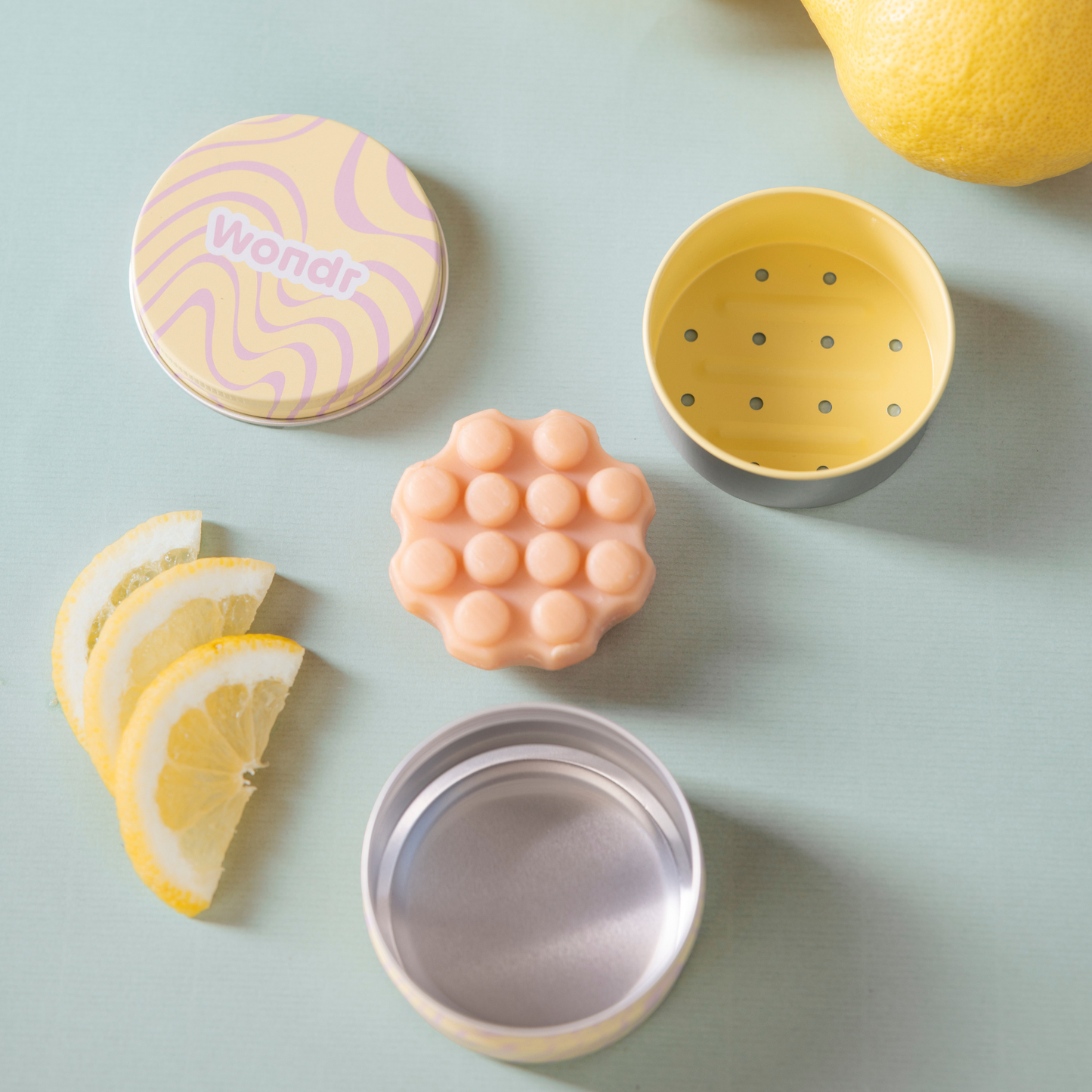 MINI WONDR BEWAAR- EN REISDOOSJE