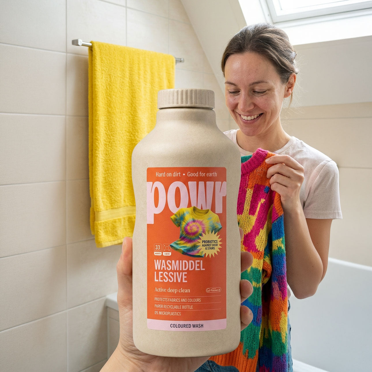 POWR Liquid voor gekleurde was image 2