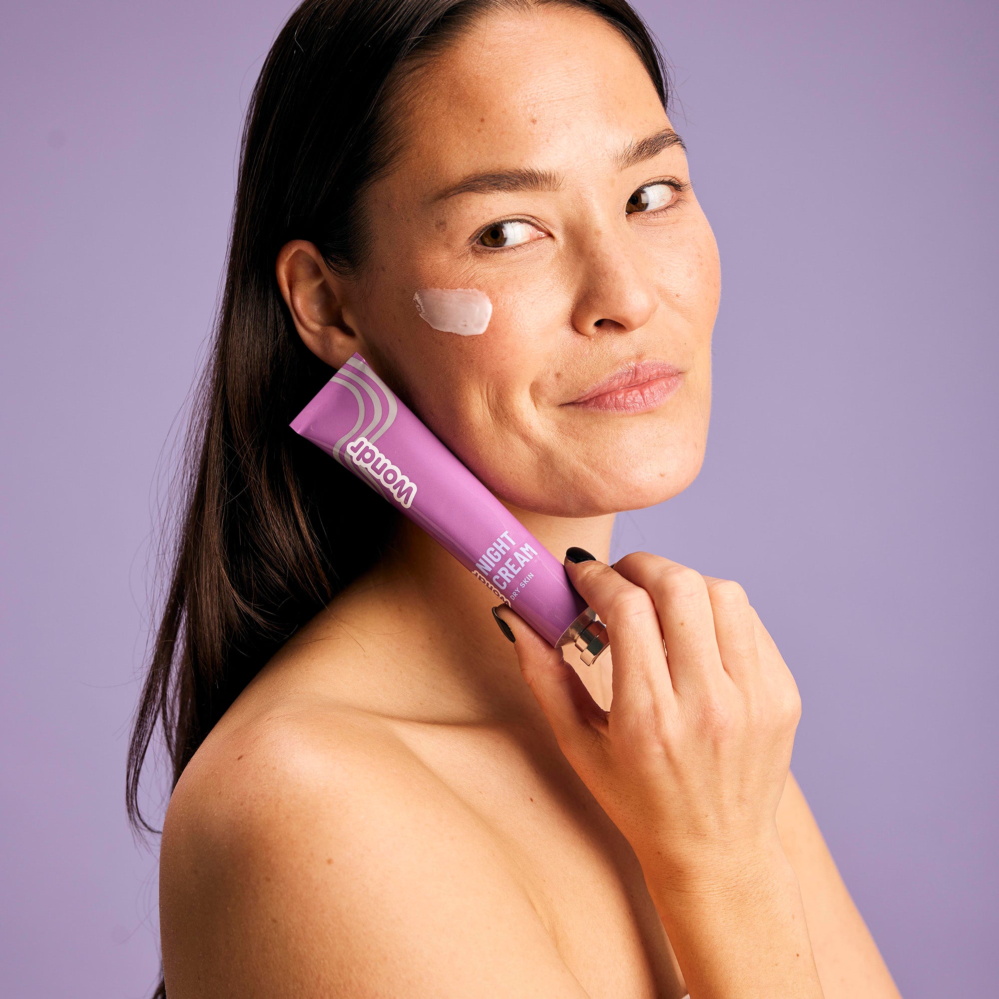 NIGHT CREAM | Dry skin image 2