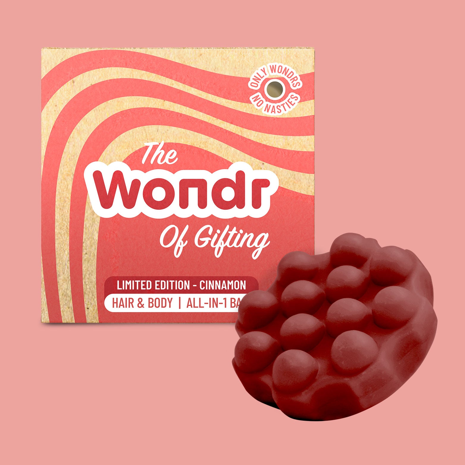 The Wondr of Gifting | Limited Edition Cinnamon All-in-One Bar image 1