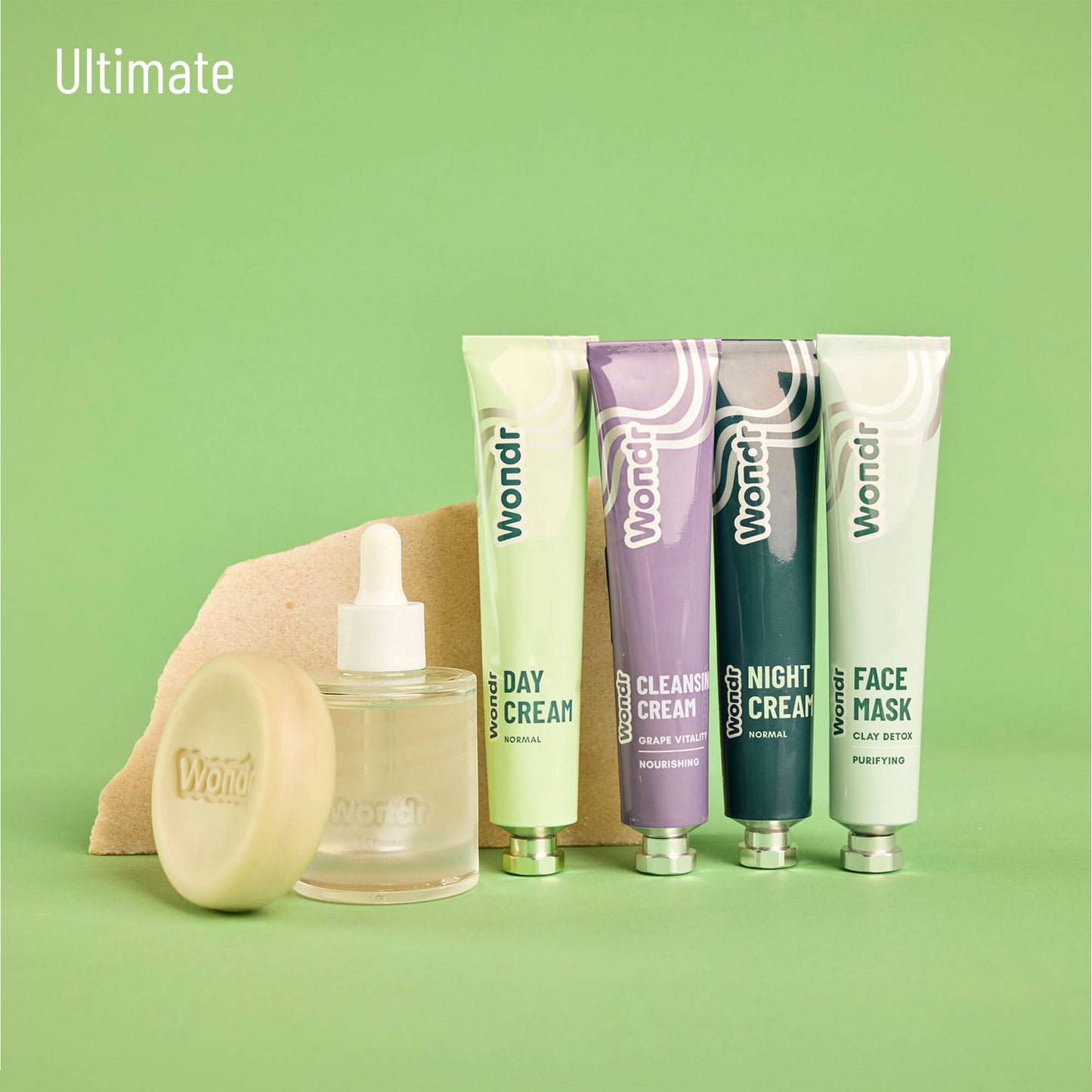 Face care Balance & Clarify Routine | WONDR Bundel