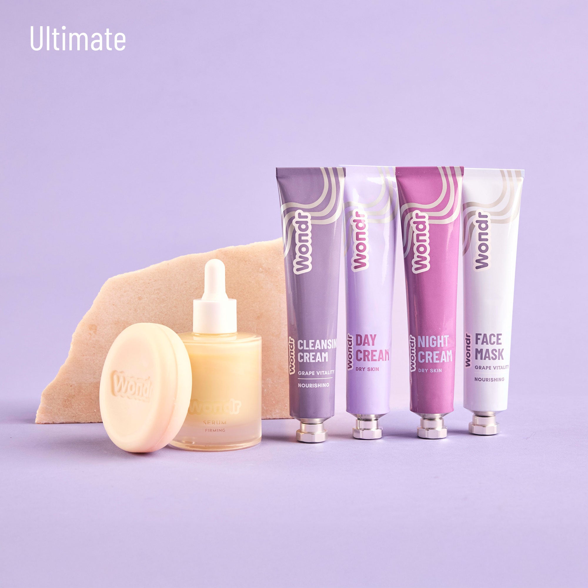 Face care Nourish & Firm Routine | WONDR Bundel image 3