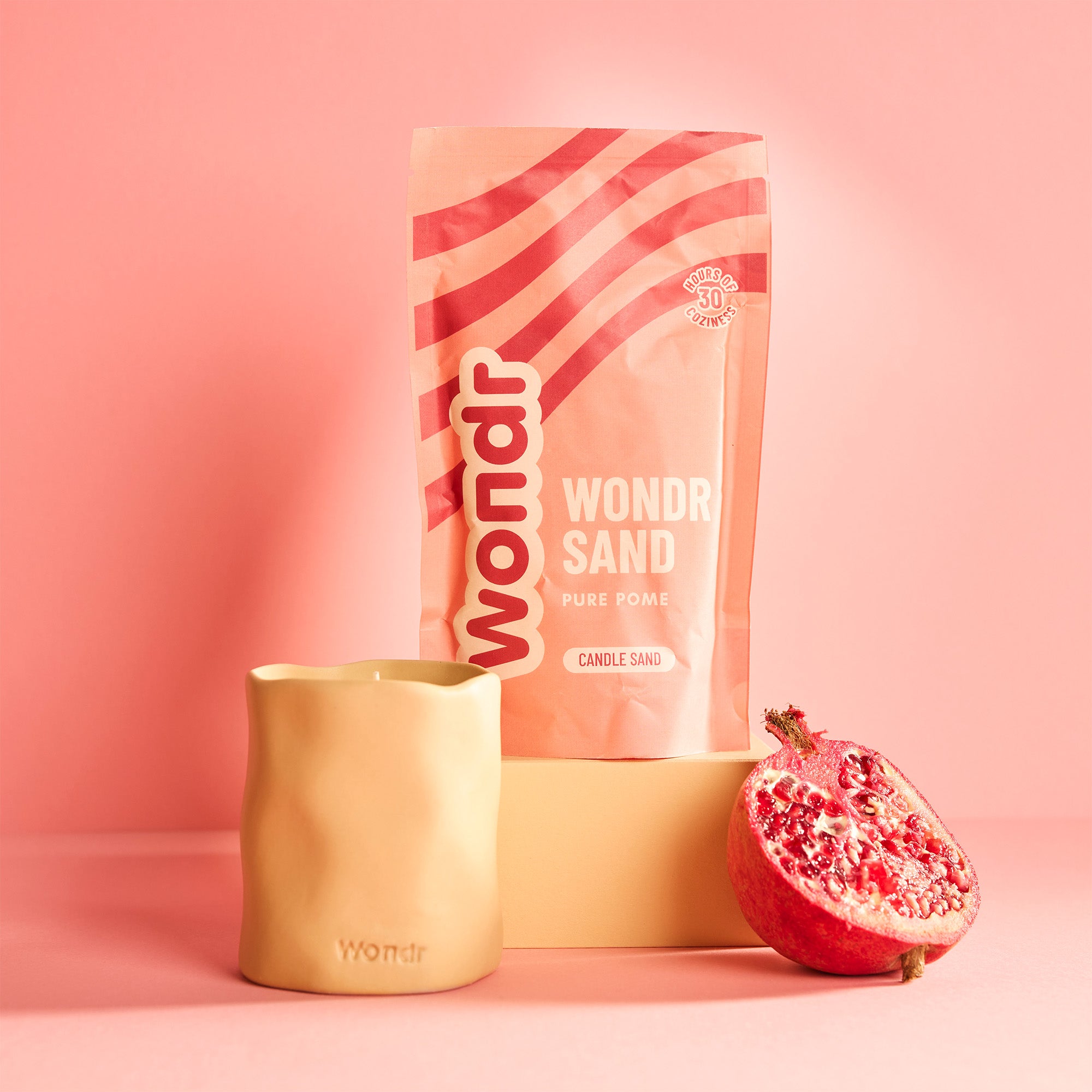 PURE POME | Light my WONDR Candle Kit image 5