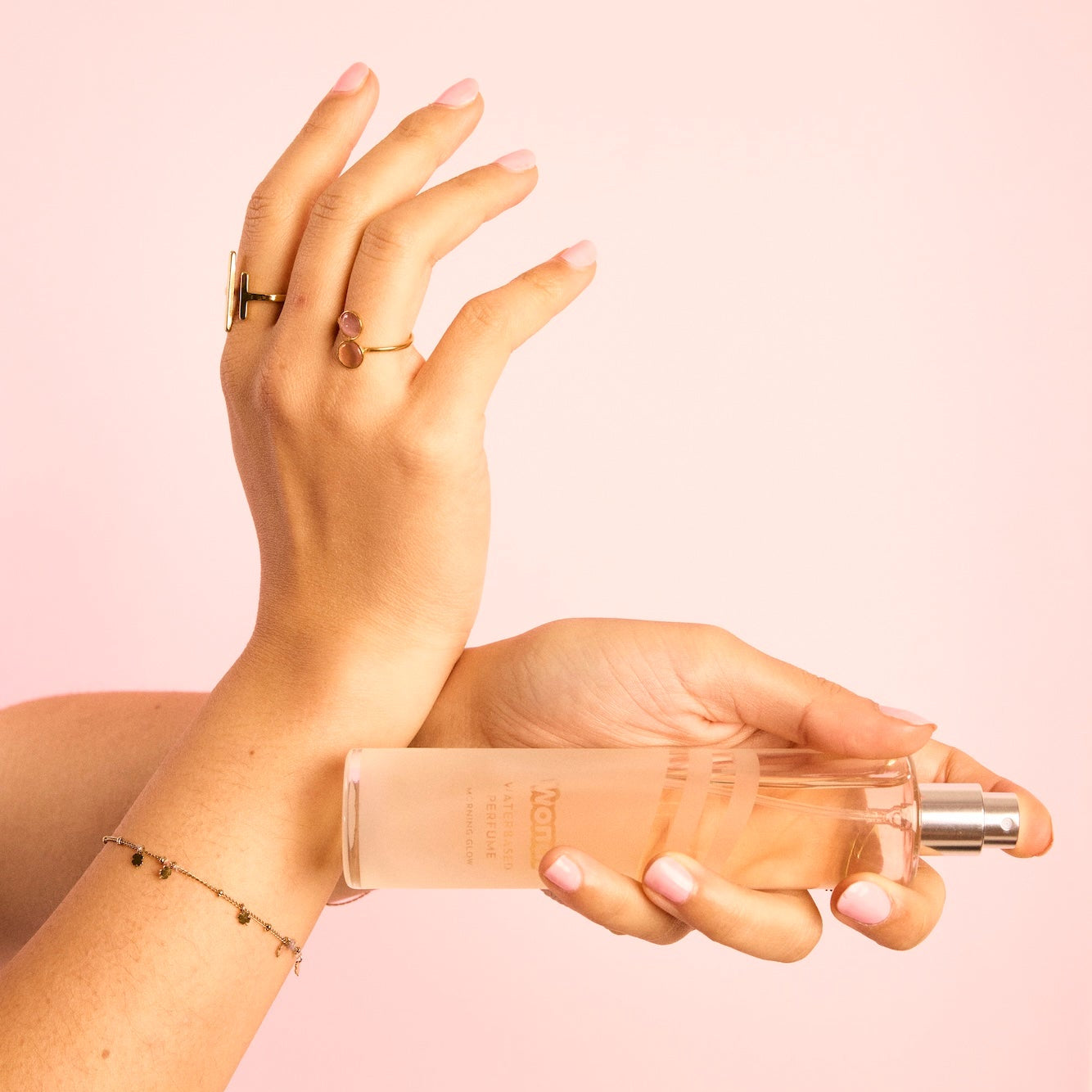 GOLDEN HOUR | WONDR Water-based Perfume image 2